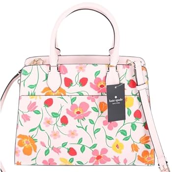 Kate Spade Madison Medium Top Zip Satchel Pink Multi